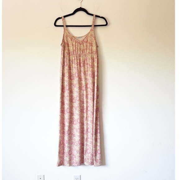 Cotton Floral Maxi Dress - Picture 5 of 14